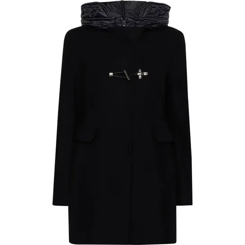 Coats > Single-Breasted Coats - - Fay - Modalova