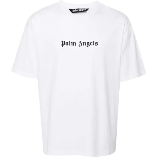 Tops > T-Shirts - - Palm Angels - Modalova