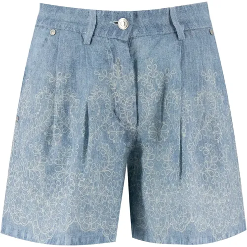 Shorts > Denim Shorts - - Ermanno Scervino - Modalova