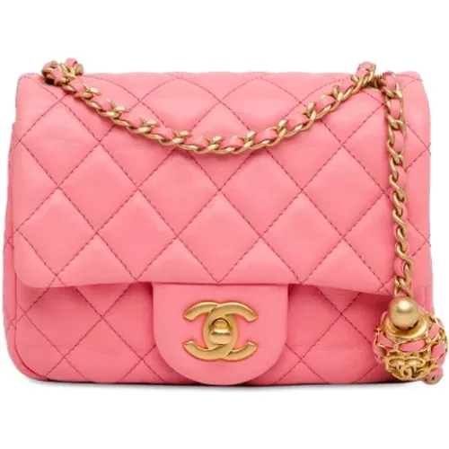 Pre-owned > Pre-owned Bags > Pre-owned Cross Body Bags - - Chanel Vintage - Modalova