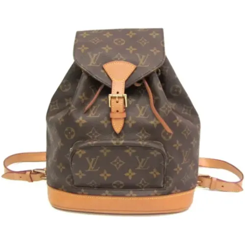 Pre-owned > Pre-owned Bags > Pre-owned Backpacks - - Louis Vuitton Vintage - Modalova