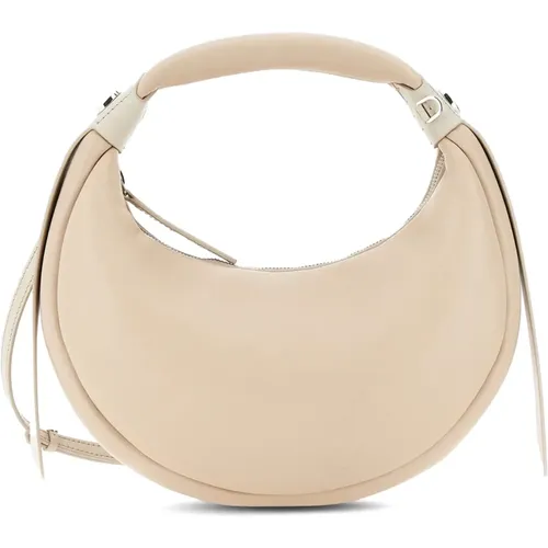 Hogan - Bags > Handbags - Beige - Hogan - Modalova