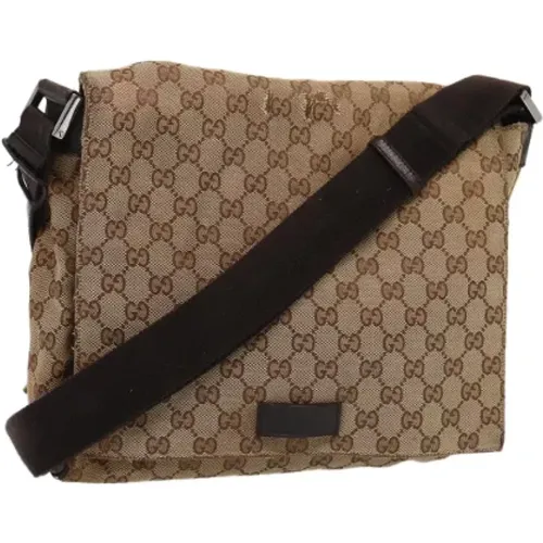 Pre-owned > Pre-owned Bags > Pre-owned Cross Body Bags - - Gucci Vintage - Modalova