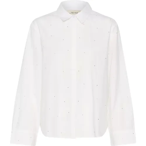 Blouses & Shirts > Shirts - - Cream - Modalova