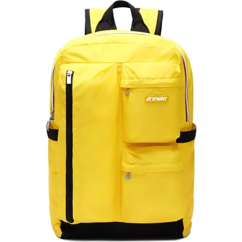 K-Way - Bags > Backpacks - Yellow - K-way - Modalova