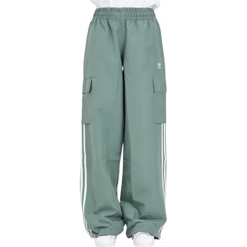 Trousers > Wide Trousers - - adidas Originals - Modalova