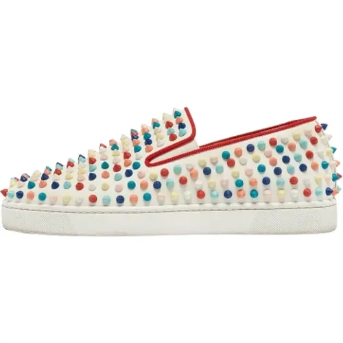 Pre-owned > Pre-owned Shoes > Pre-owned Sneakers - - Christian Louboutin Pre-owned - Modalova