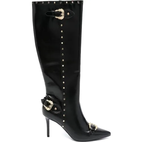 Shoes > Boots > High Boots - - Versace Jeans Couture - Modalova