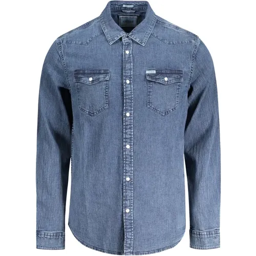 Shirts > Denim Shirts - - Guess - Modalova