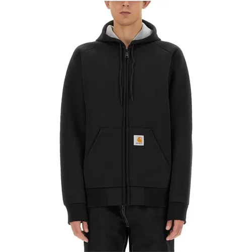 Sweatshirts & Hoodies > Zip-throughs - - Carhartt WIP - Modalova