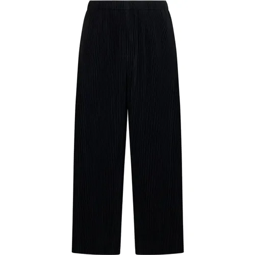 Trousers > Wide Trousers - - Issey Miyake - Modalova