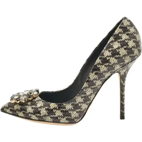 Pre-owned > Pre-owned Shoes > Pre-owned Pumps - - Dolce & Gabbana Pre-owned - Modalova