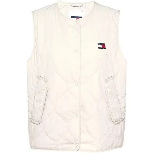 Jackets > Vests - - Tommy Hilfiger - Modalova