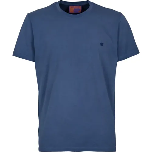 Gallo - Tops > T-Shirts - Blue - Gallo - Modalova