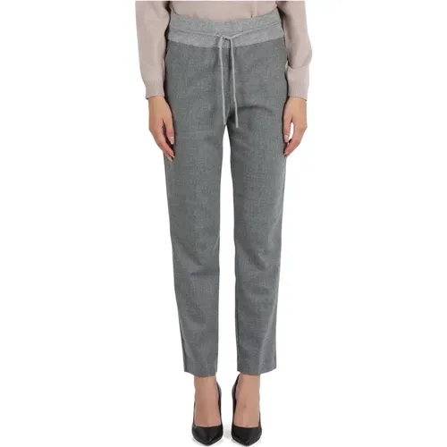 Trousers > Slim-fit Trousers - - Panicale - Modalova