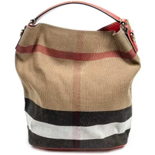 Pre-owned > Pre-owned Bags > Pre-owned Bucket Bags - - Burberry Vintage - Modalova