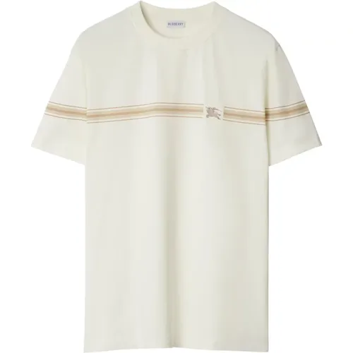 Tops > T-Shirts - - Burberry - Modalova