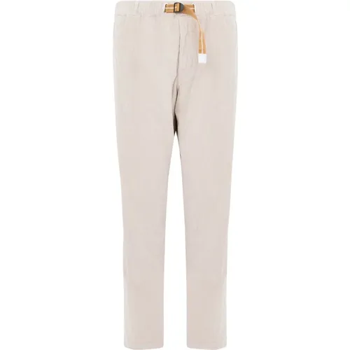 Trousers > Slim-fit Trousers - - White Sand - Modalova