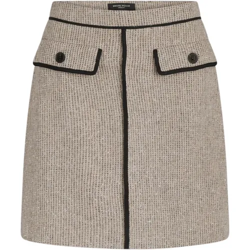 Skirts > Short Skirts - - Bruuns Bazaar - Modalova