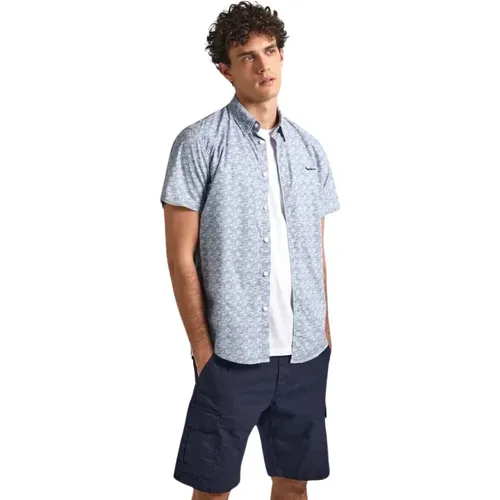 Shirts > Short Sleeve Shirts - - Pepe Jeans - Modalova