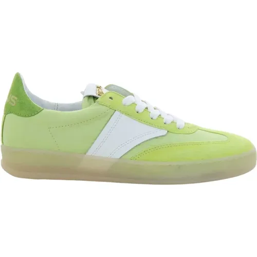 Mjus - Shoes > Sneakers - Green - MJUS - Modalova