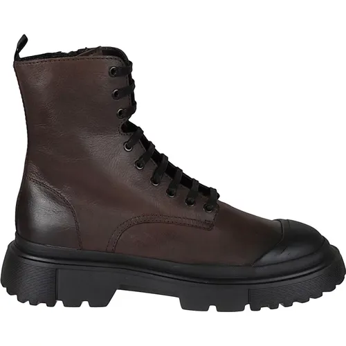 Shoes > Boots > Lace-up Boots - - Hogan - Modalova