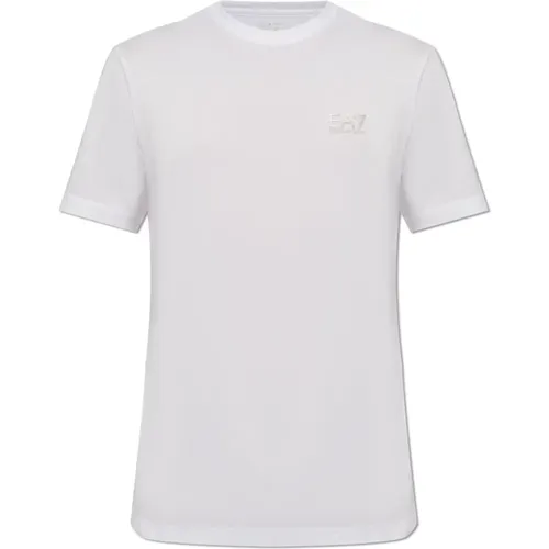 Tops > T-Shirts - - Emporio Armani EA7 - Modalova