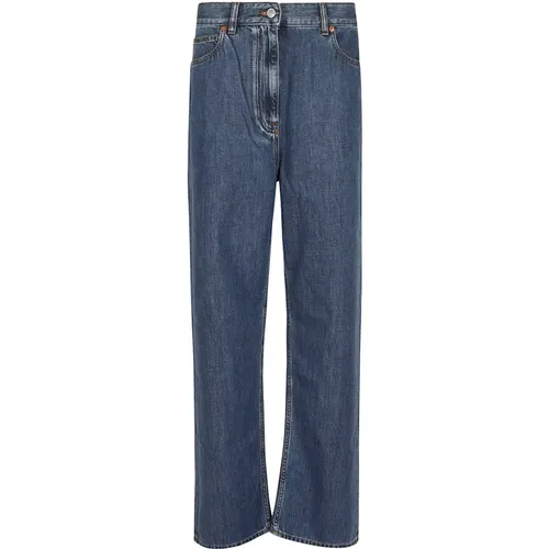 Jeans > Straight Jeans - - Valentino Garavani - Modalova