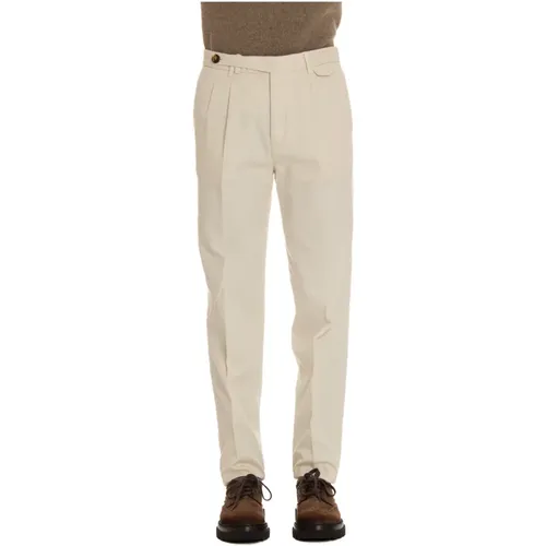 Trousers > Chinos - - BRUNELLO CUCINELLI - Modalova