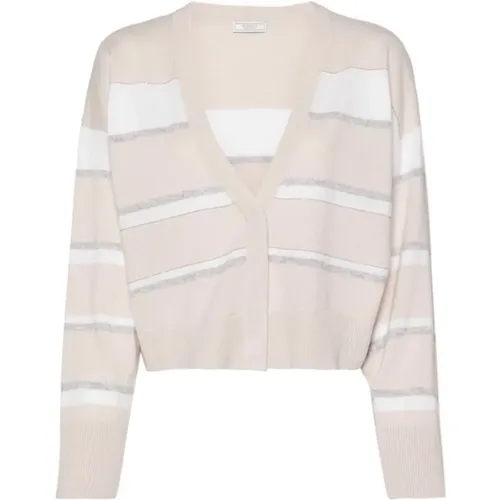 Knitwear > Cardigans - - PESERICO - Modalova