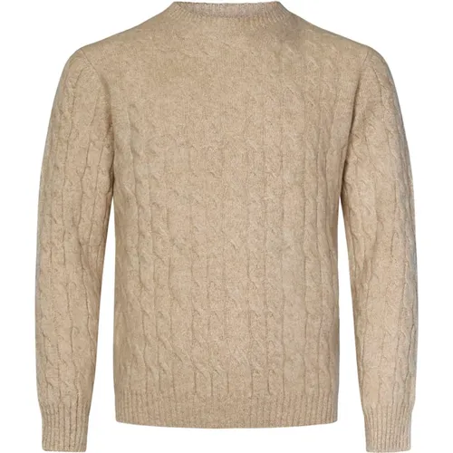 Knitwear > Round-neck Knitwear - - Boglioli - Modalova