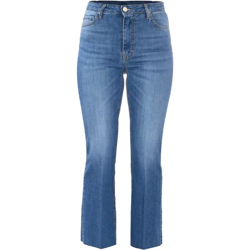 Jeans > Cropped Jeans - - Kocca - Modalova