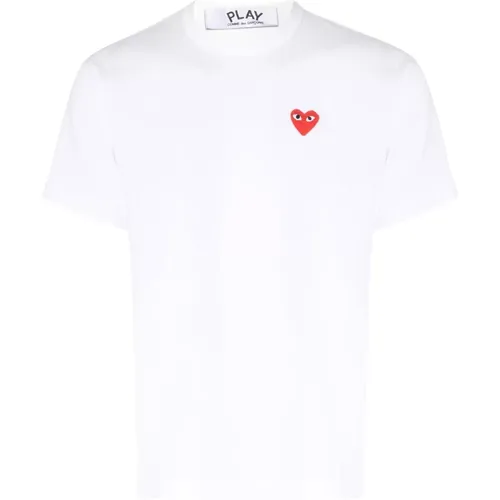 Tops > T-Shirts - - Comme des Garçons Play - Modalova