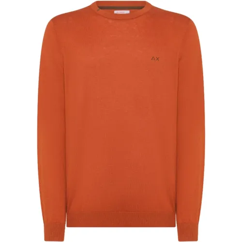 Knitwear > Round-neck Knitwear - - Sun68 - Modalova