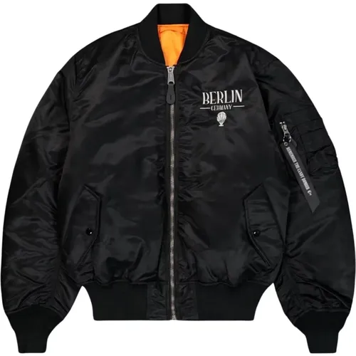 Jackets > Bomber Jackets - - alpha industries - Modalova