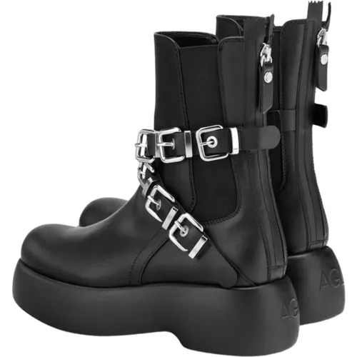 AGL - Shoes > Boots - Black - AGL - Modalova