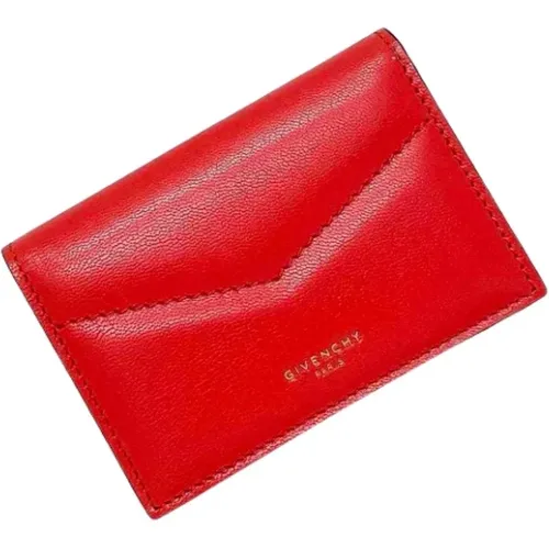 Pre-owned > Pre-owned Accessories > Pre-owned Wallets - - Givenchy Pre-owned - Modalova