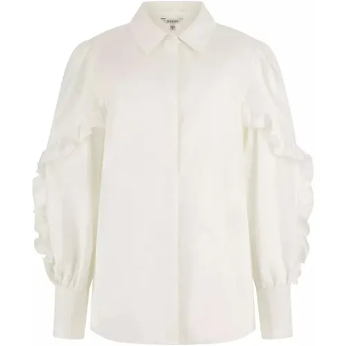 Blouses & Shirts > Shirts - - Guess - Modalova