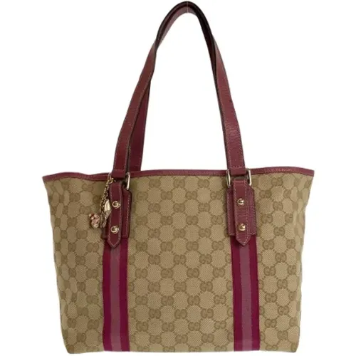 Pre-owned > Pre-owned Bags > Pre-owned Tote Bags - - Gucci Vintage - Modalova