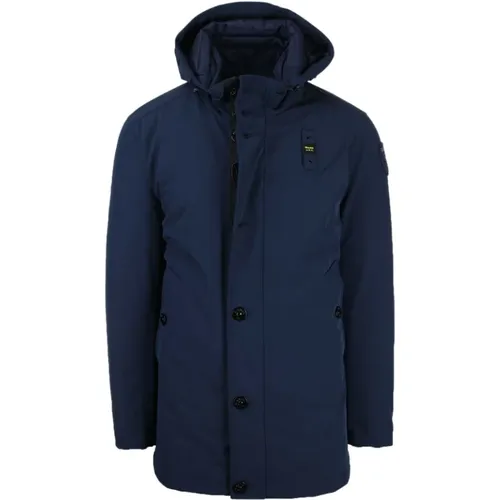 Blauer - Coats > Parkas - Blue - Blauer - Modalova