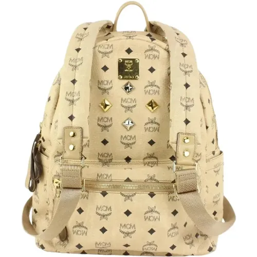 Pre-owned > Pre-owned Bags > Pre-owned Backpacks - - MCM Pre-owned - Modalova