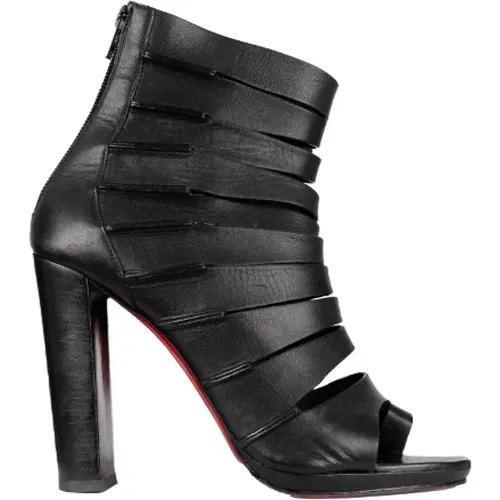 Pre-owned > Pre-owned Shoes > Pre-owned Boots - - Christian Louboutin Pre-owned - Modalova