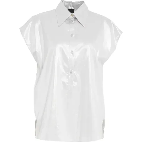 Blouses & Shirts > Shirts - - pinko - Modalova