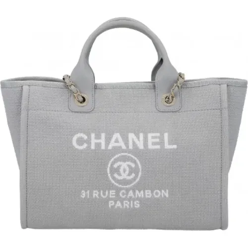 Pre-owned > Pre-owned Bags > Pre-owned Tote Bags - - Chanel Vintage - Modalova