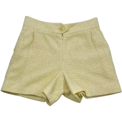 Pre-owned > Pre-owned Shorts - - Chanel Vintage - Modalova