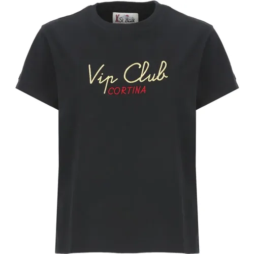 Tops > T-Shirts - - Saint Barth - Modalova