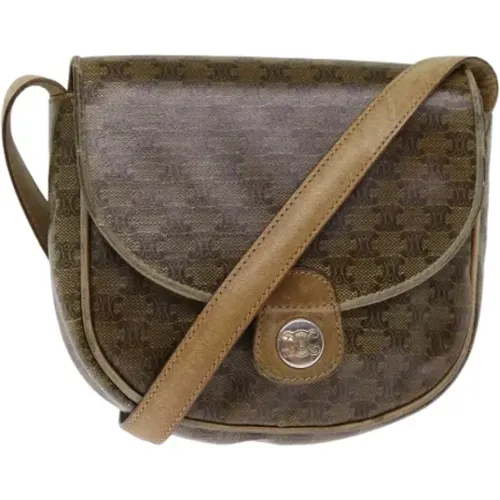 Pre-owned > Pre-owned Bags > Pre-owned Cross Body Bags - - Celine Vintage - Modalova