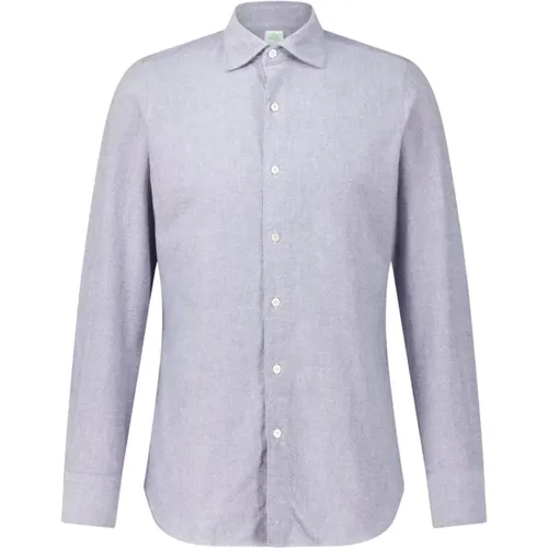 Blouses & Shirts > Shirts - - Finamore - Modalova