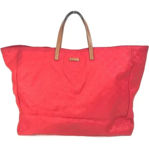 Pre-owned > Pre-owned Bags > Pre-owned Tote Bags - - Gucci Vintage - Modalova