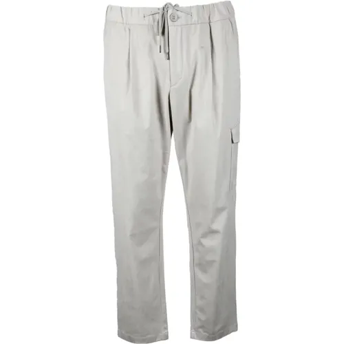 Trousers > Straight Trousers - - Herno - Modalova